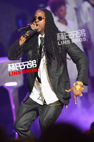 2012 BET嘻哈颁奖典礼演出更多照片: Wiz Khalifa, Young Jeezy, Missy Elliott等