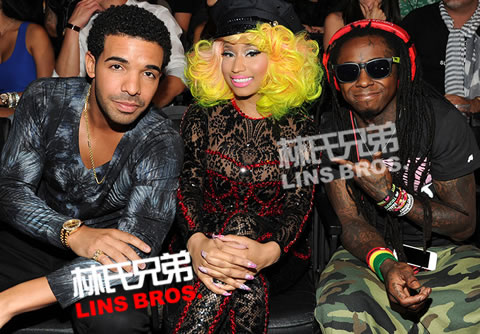 3巨头Nicki Minaj,Drake,Lil Wayne再次联合出现在歌曲Truffle Butter (音乐)