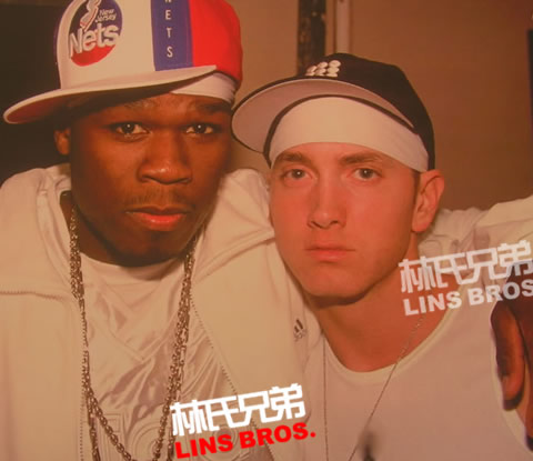 50 Cent表示师父Eminem将会出现在新专辑Street King Immortal 