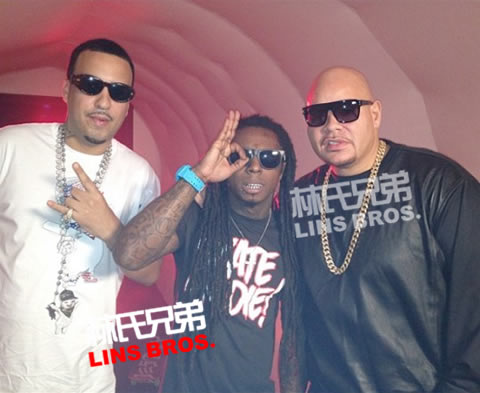 Lil Wayne, A$AP Rocky..加入Fat Joe拍摄歌曲Yellow Tape MV (照片)