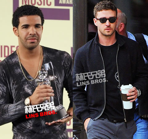 Drake想跟Justin Timberlake合作 (视频)