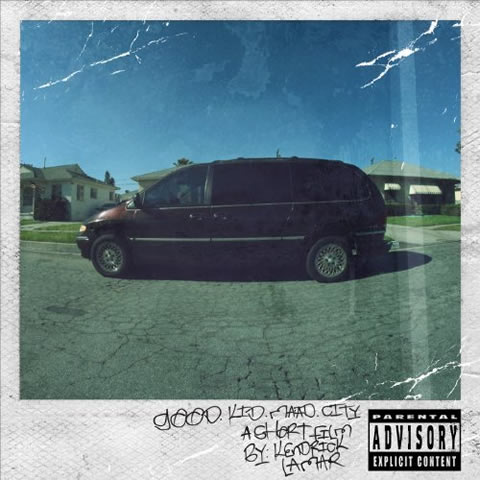 Kendrick Lamar新专辑Good Kid, m.A.A.d City普通版+豪华版封面 (图片)