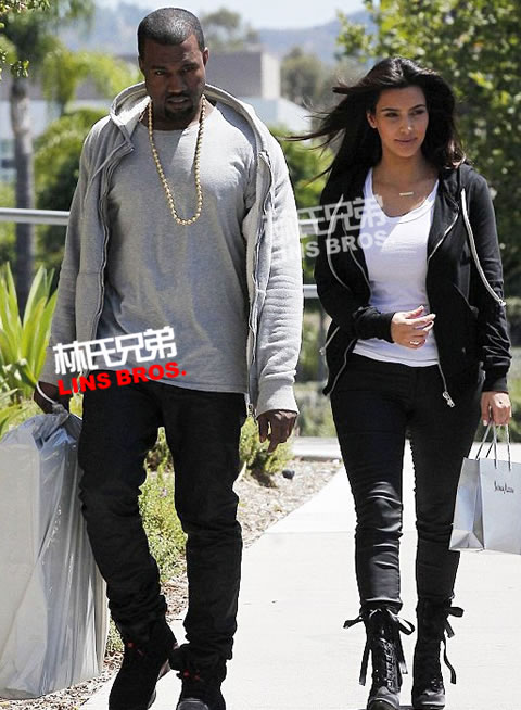 Kim Kardashian很自信男友Kanye West将为她举办Amazing生日宴会