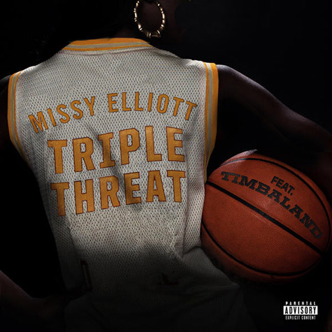 Missy Elliott与Timbaland合作新单曲Triple Threat官方封面 (图片)