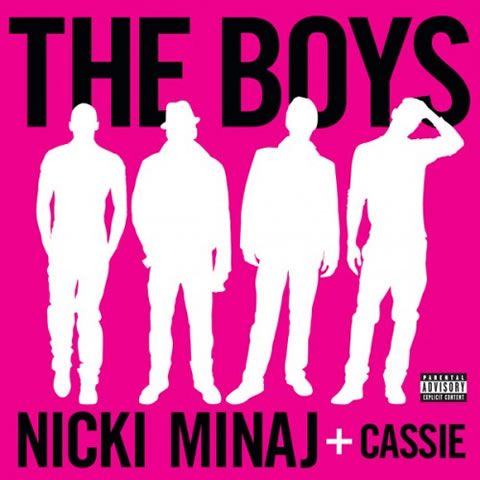 Nicki Minaj发布与Cassie新专辑第一单曲The Boys (音乐)
