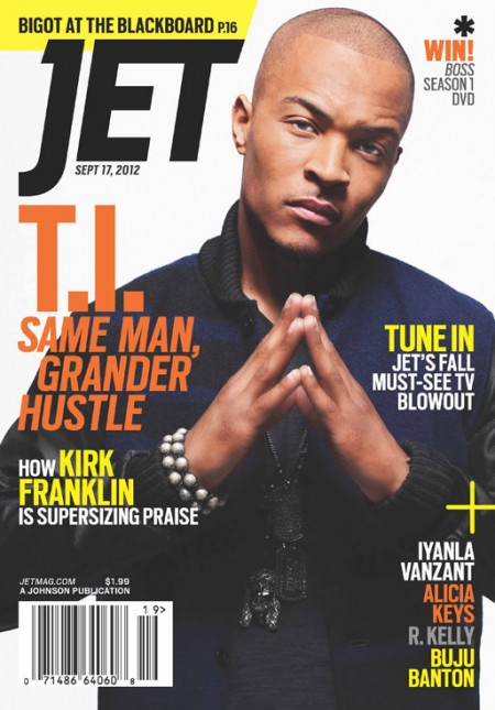 T.I.登上JET杂志9月刊封面 (图片)