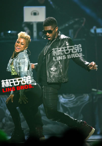 Usher在拉斯维加斯iHeartRadio音乐节演出 (照片)