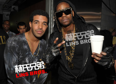 Lil Wayne, Wiz Khalifa,Drake, Chris Brown等10多位明星VMAs现场 (照片)