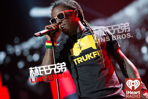 更多Lil Wayne在拉斯维加斯iHeartRadio音乐节演出 (照片)