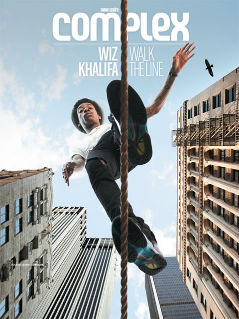 Wiz Khalifa登上Complex杂志封面 (图片)