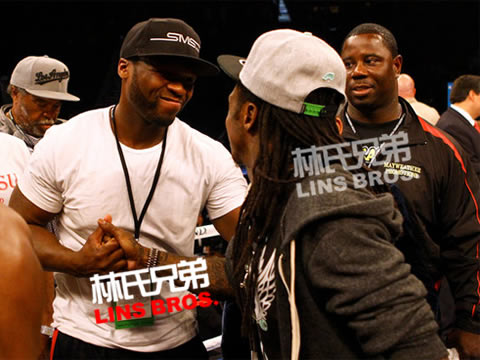 50 Cent向在康复中的Lil Wayne送去祝福：多休息，Man 
