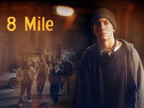 Eminem曾经为了拍摄著名电影8 Mile保释了底特律当地的Rapper让他出演电影