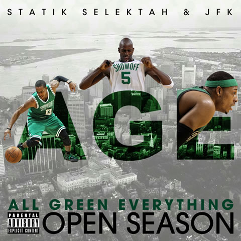 NBA新赛季拉开，Statik Selektah & JFK最新Mixtape：AGE: Open Season (音乐)