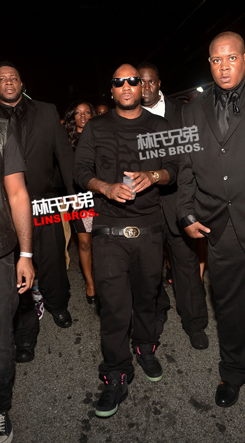 Wiz Khalifa, 艾弗森, Young Jeezy等在亚特兰大Compound夜店Pt.2 (照片)