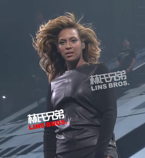 Jay Z第8场布鲁克林巴克莱中心演唱会带出Beyonce表演 (照片)