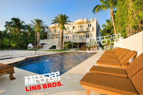 Birdman花费1420万美元/约8800万人民币迈阿密购买豪宅 (照片)
