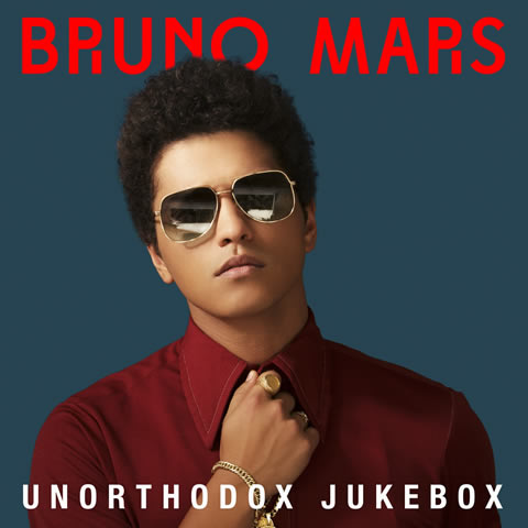 Bruno Mars新专辑Unorthodox Jukebox 封面发布 (图片)