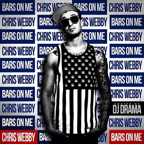 Chris Webby联合DJ Drama最新Mixtape：Bars On Me (16首歌曲下载)