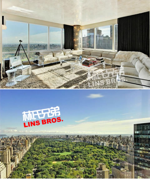 Hip Hop首富Diddy把纽约曼哈顿豪宅挂牌850万美元/5300万元出售 (照片)