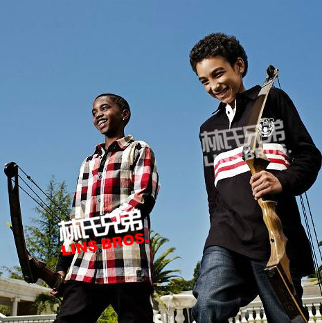 Diddy两个儿子作为模特出现在Sean John 2012秋季平面广告中 (照片)