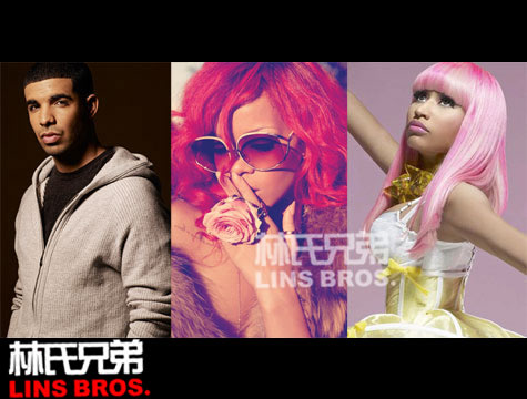 Nicki Minaj, Drake & Rihanna领衔2012 American Music Awards提名 (详细名单)