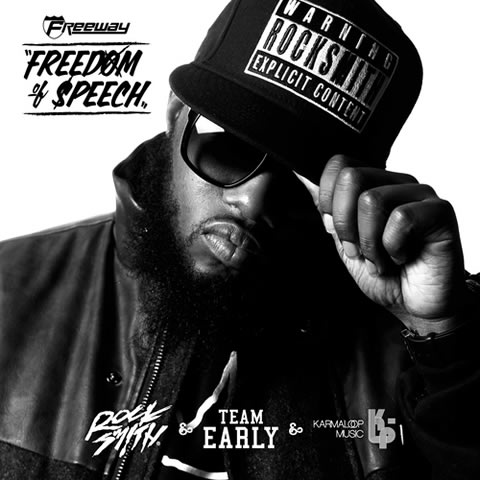 Freeway最新Mixtape: Freedom Of Speech (16首歌曲免费下载)