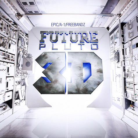 Future再发行首张专辑, 发布Pluto 3D封面和歌曲名单 (图片)