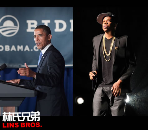 美国总统Obama谈与Jay Z的友谊，给Jay Z抚养女儿Blue Ivy建议，iPod里Jay Z歌曲