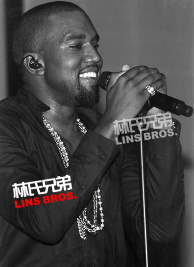 Kanye West在Samsung新产品发布会Party演出 (照片)
