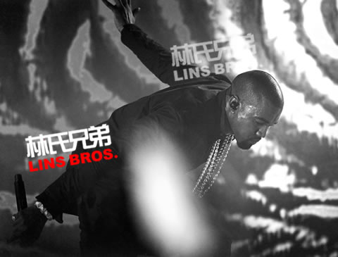 Kanye West在Samsung新产品发布会Party演出 (照片)