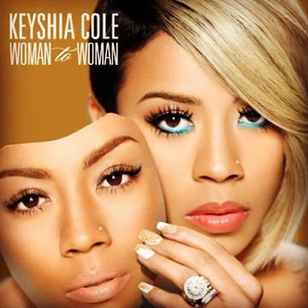Keyshia Cole新专辑Woman To Woman普通版和豪华版封面 (图片)
