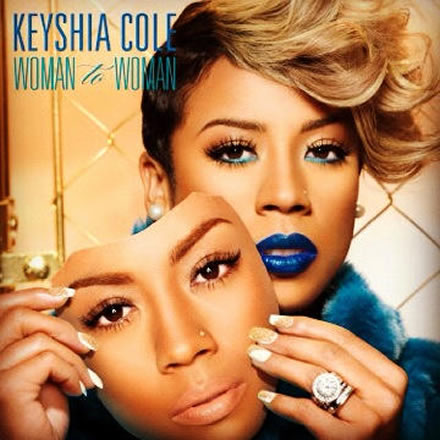 Keyshia Cole新专辑Woman To Woman普通版和豪华版封面 (图片)