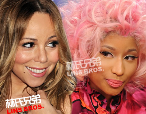 Nicki Minaj在American Idol美国偶像录制现场不爽Mariah Carey，我受不了！