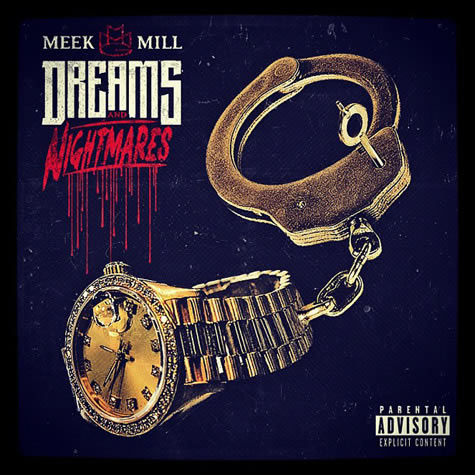 Meek Mill首张专辑Dreams And Nightmares封面和普通版/豪华版歌曲名单