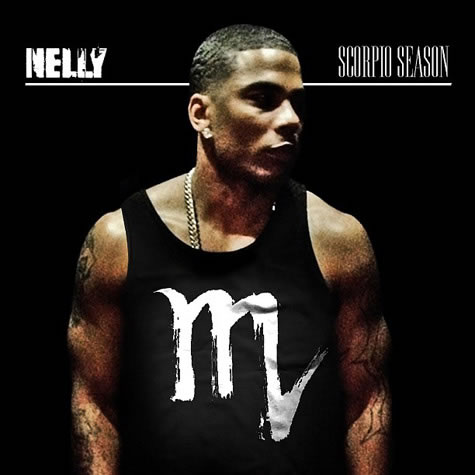Nelly发布新Mixtape Scorpio Season官方封面 (图片)
