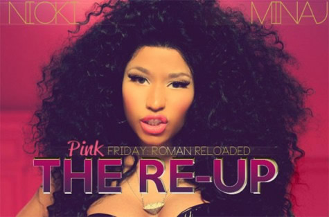 Nicki Minaj发布新专辑Pink Friday: Roman Reloaded – The Re Up封面 (图片)