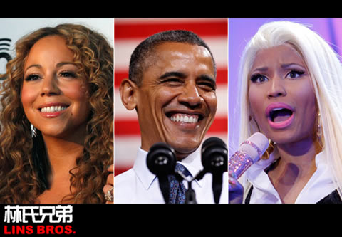 美国总统Obama认为Nicki Minaj和Mariah Carey能够处理好两人问题
