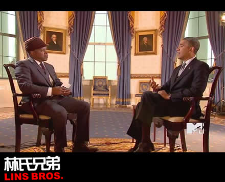 美国总统Obama接受Hip Hop主持人Sway采访：最活跃的音乐是Hip Hop (视频)