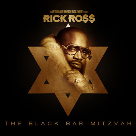 Rick Ross宣布新Mixtape The Black Bar Mitzvah 发布封面 (图片)