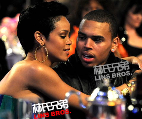 Rihanna回应与前男友Chris Brown纽约重聚：这不关任何人的事 (图片)