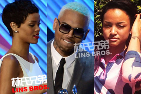 Karrueche并不认为Chris Brown与Rihanna只是朋友，感到背叛