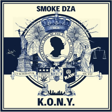 Smoke DZA最新Mixtape：K.O.N.Y. (14首歌曲下载)