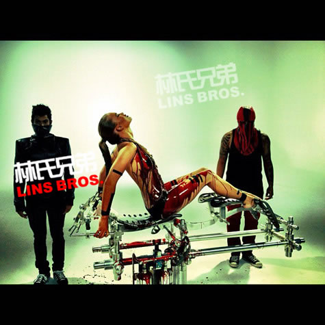 Chris Brown作为导演指导拍摄摇滚组合U.G.L.Y. MV (照片)