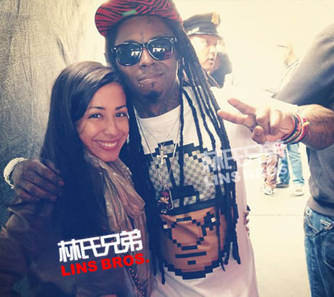 Lil Wayne在Toyota City Championships现场表演 (照片)