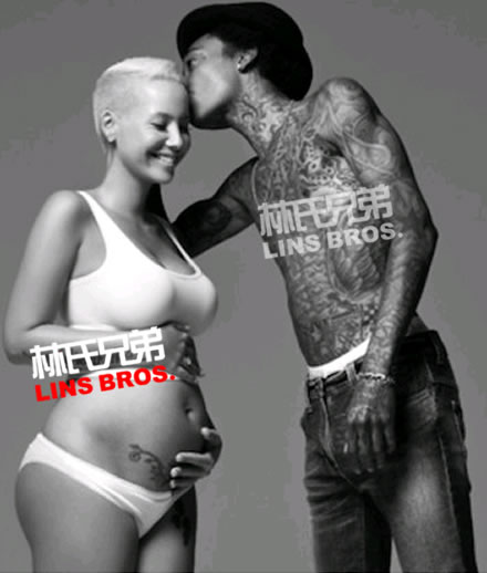 Wiz Khalifa未婚妻Amber Rose说: There’s No Weed Allowed In the House