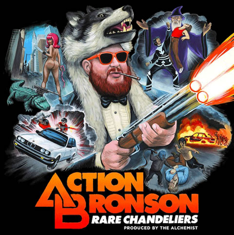 Action Bronson & The Alchemist最新Mixtape：Rare Chandeliers (14首歌曲下载)
