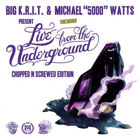 Big K.R.I.T.发布免费专辑Live From The Underground (Chopped N Screwed版本)