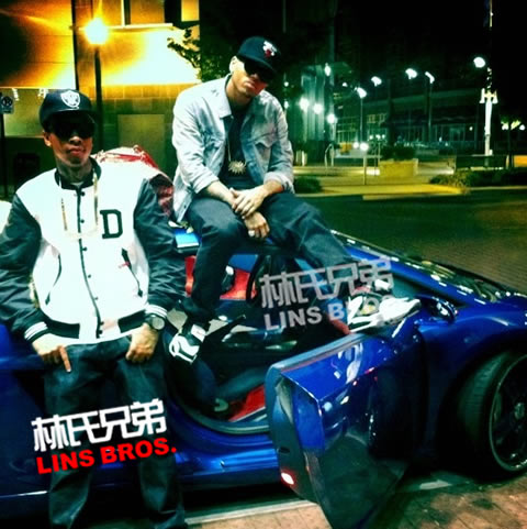 Chris Brown和Tyga推迟联合Mixtape：Fan of a Fan 2