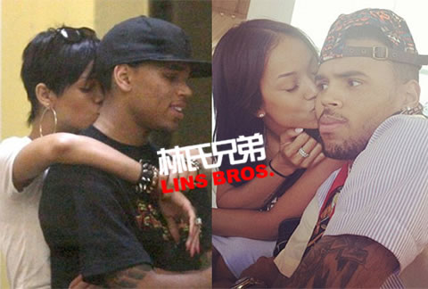 Karrueche在Rihanna分享Chris Brown睡觉照片上Like (图片)