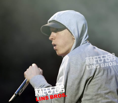 Eminem在Abu Dhabi阿布扎比F1大奖赛演出 (清晰版照片)